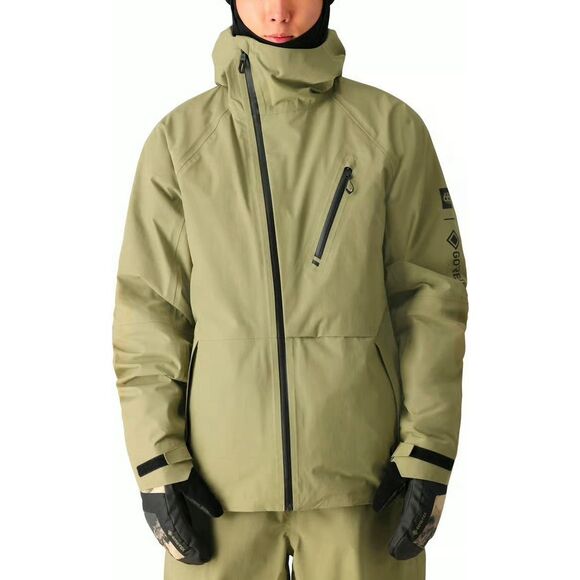 686 Men's Gore-Tex Hydra Down Thermagraph Jacket Sage NWT Size Medium - Picture 1 of 9